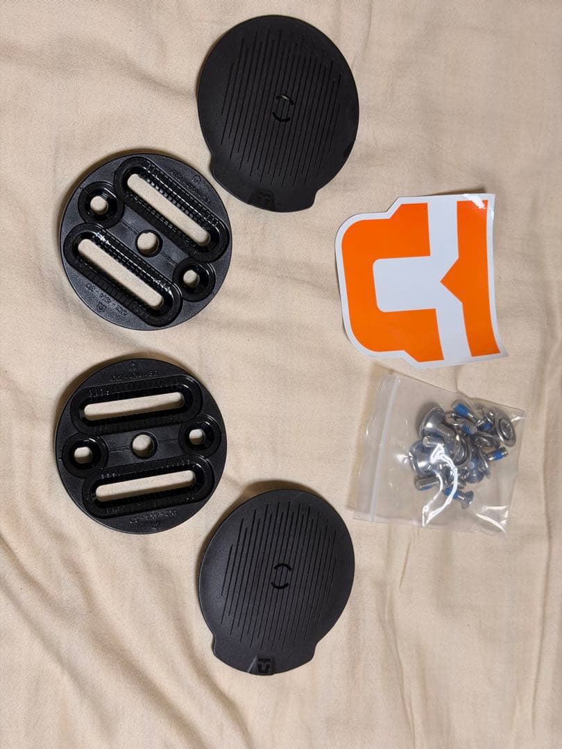 5回使用 UNION FLITE PRO ビンディング M ブラック 23-24