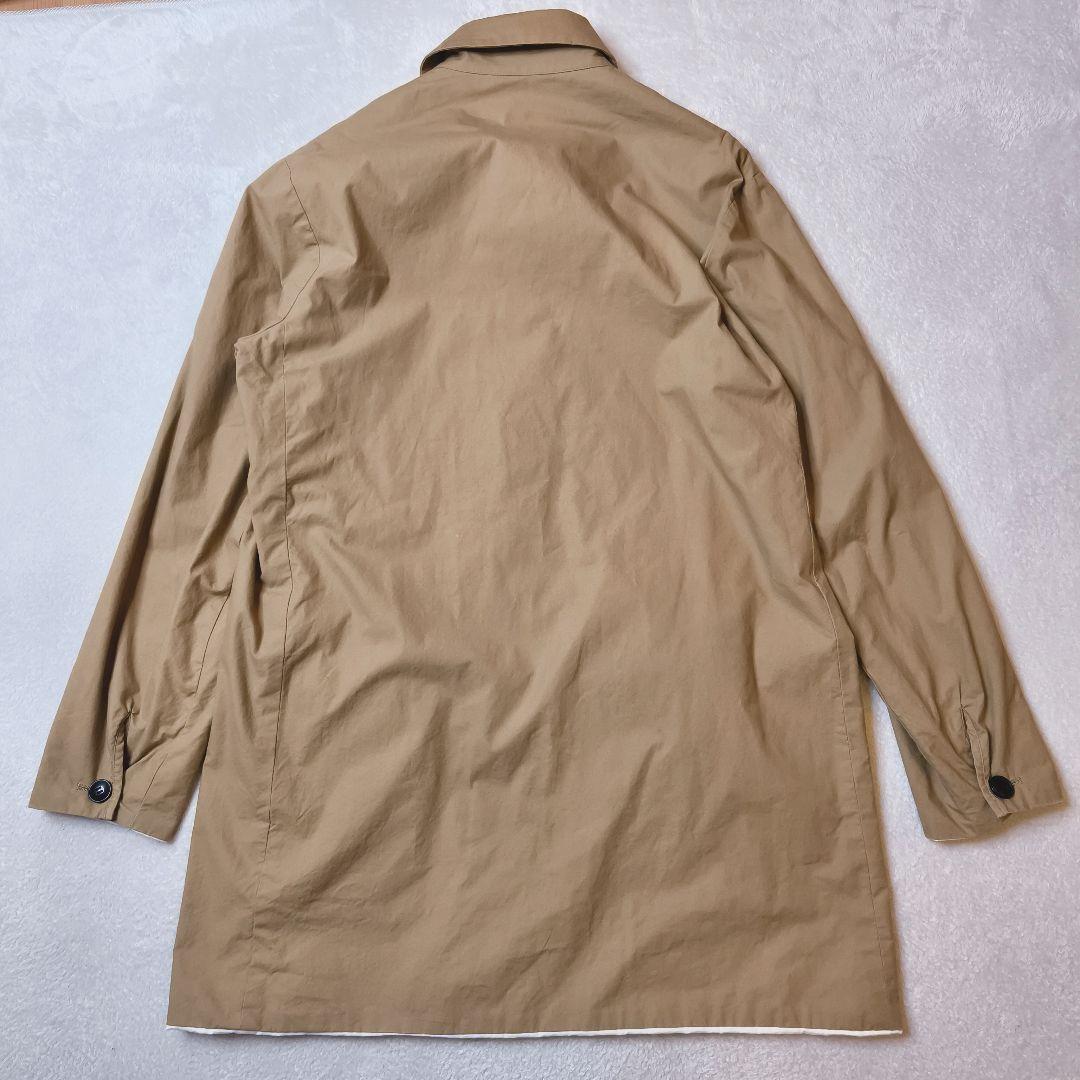 美品 EEL サクラコート L ベージュ コットン100% 日本製 名作 定番