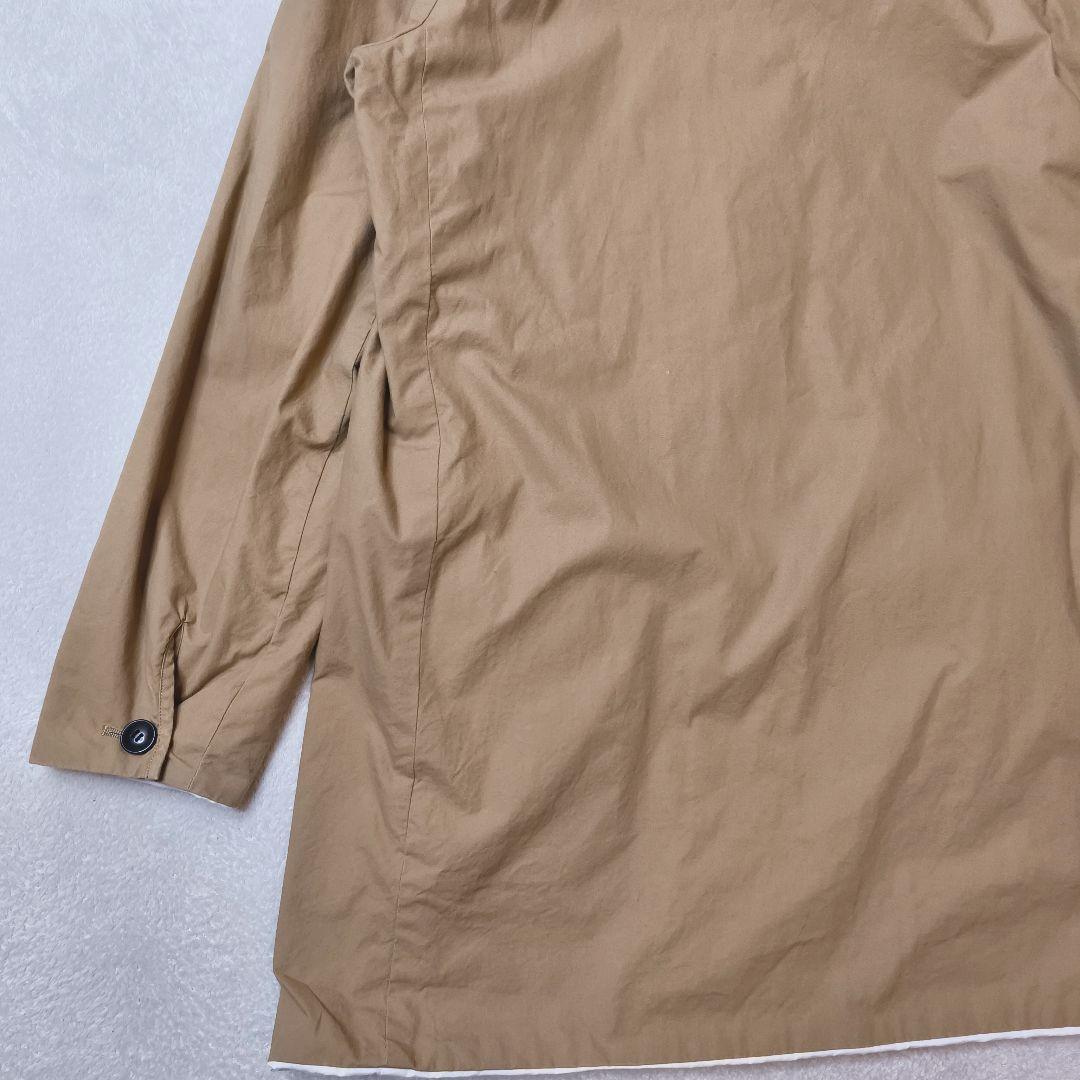 美品 EEL サクラコート L ベージュ コットン100% 日本製 名作 定番