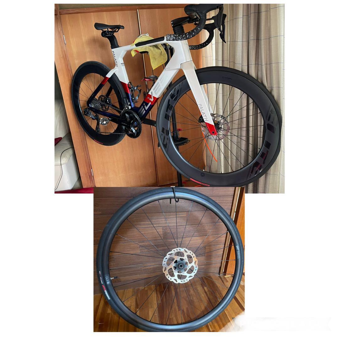 超美品】ELVES FALATH EVO ファラスエボ105 Di2+別ホィル