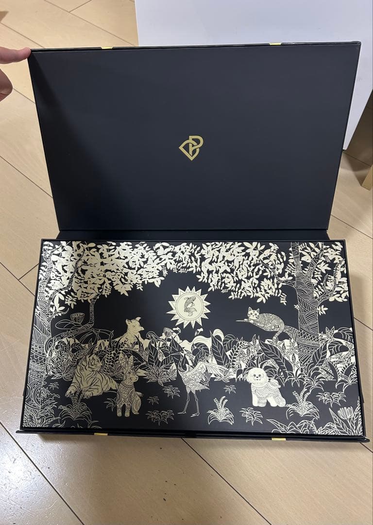 Perfect Diary アイシャドウパレットギフトセット 4点セット