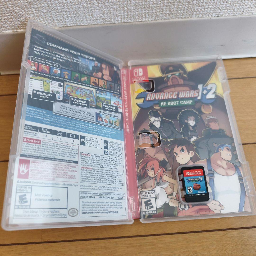 Advance Wars 1+2 アドバンス ウォーズ1+2 ファミコンウォーズ - メルカリ