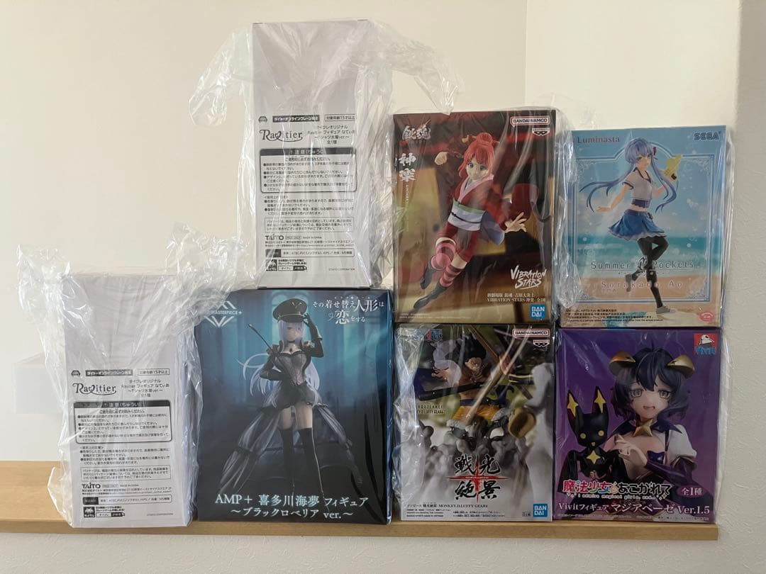 プライズフィギュアまとめ売り 7点 - メルカリ
