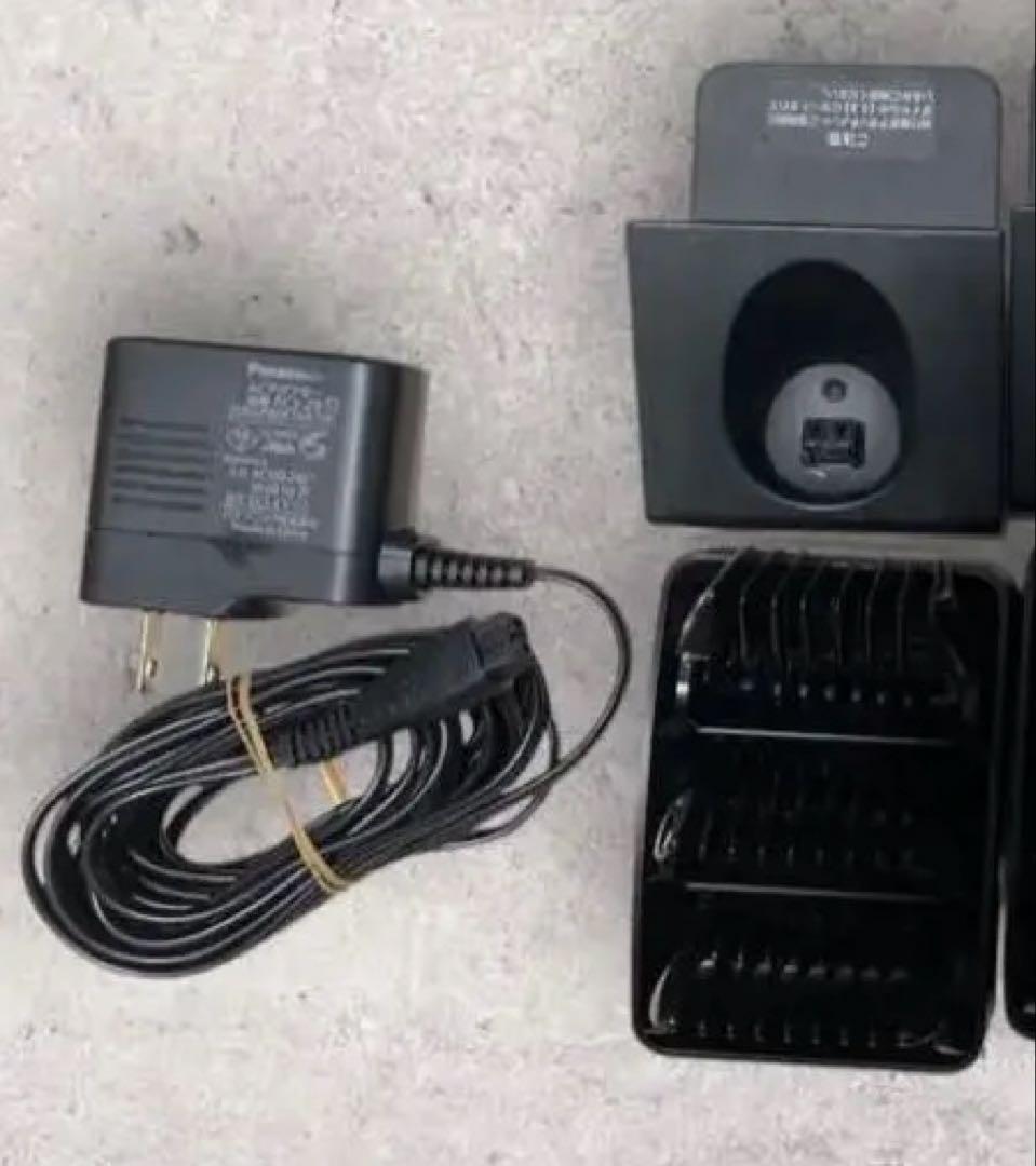 2台とも 電池新品交換済　Panasonic プロ リニアバリカン