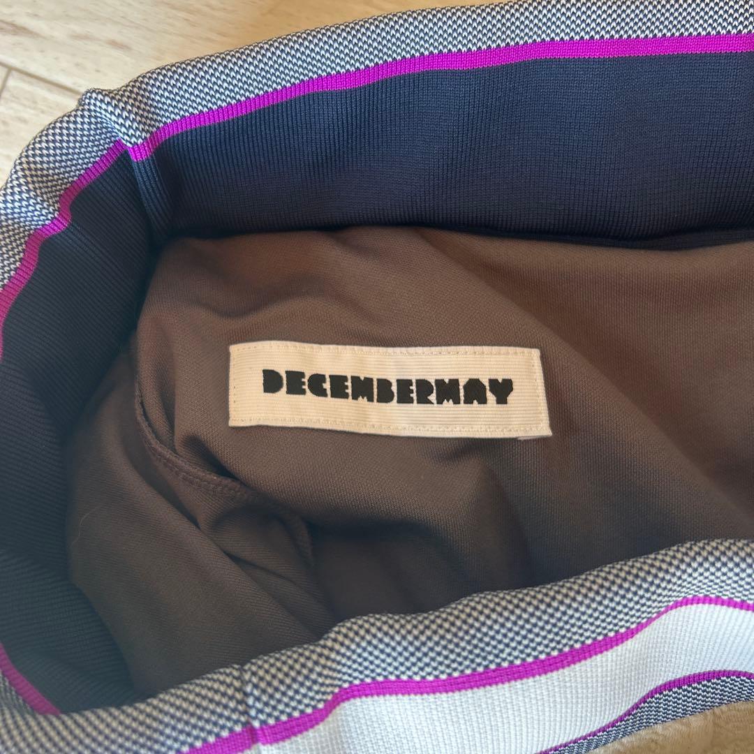 DECEMAY オフホワイト スカート ポケット付き - メルカリ