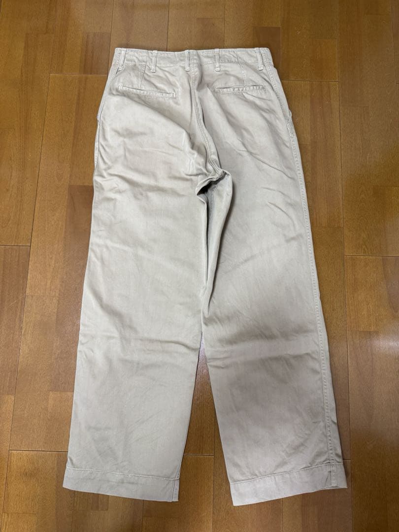 U.S.Army アメリカ軍　M45カーキ チノパン 50s 60s