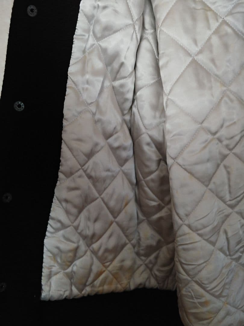   スタジャン M ブラック　じゅん