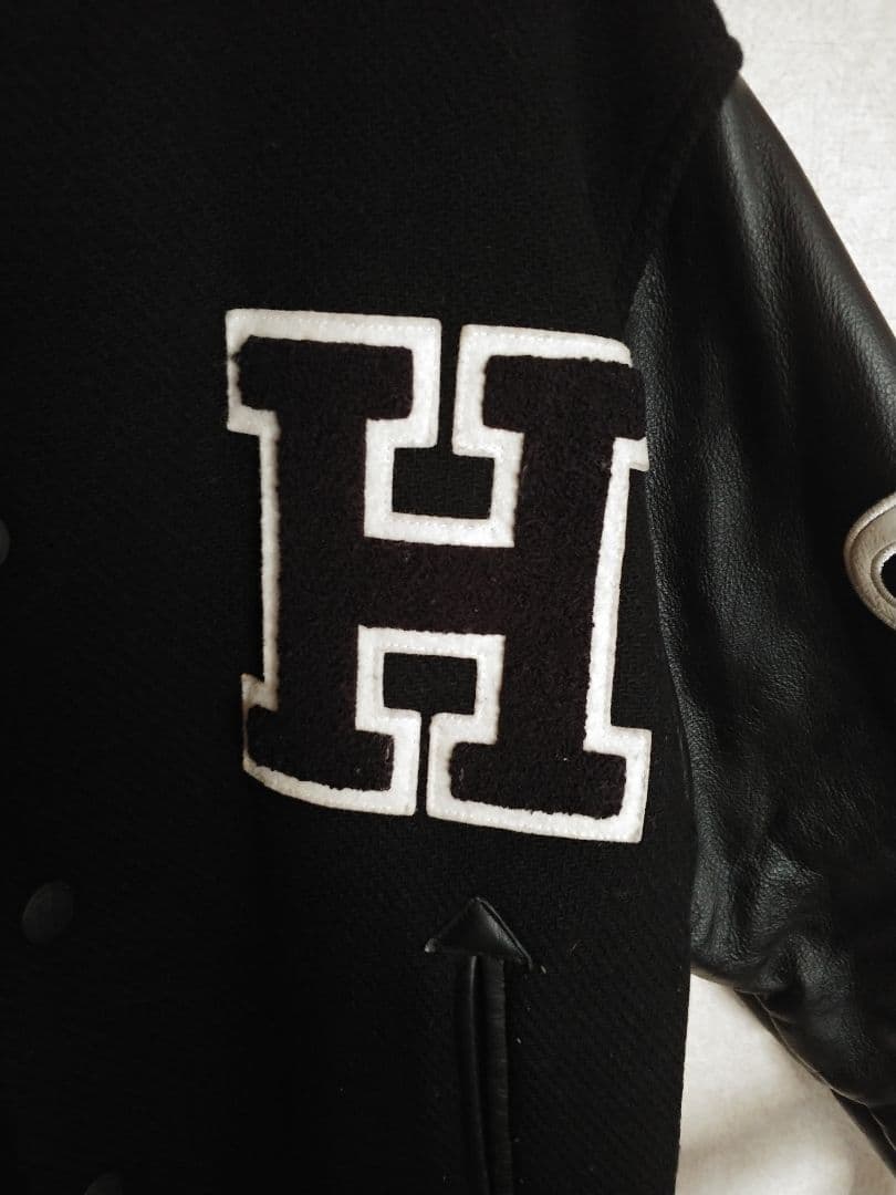   スタジャン M ブラック　じゅん