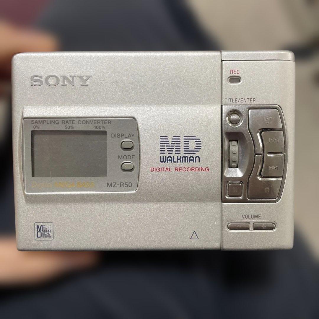 SONY MZ-R50 ポータブルMDプレーヤー