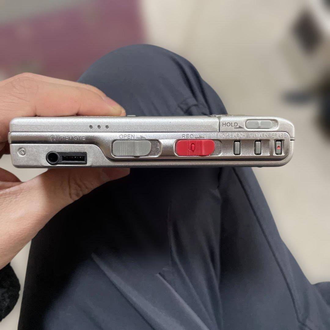 SONY MZ-R50 ポータブルMDプレーヤー