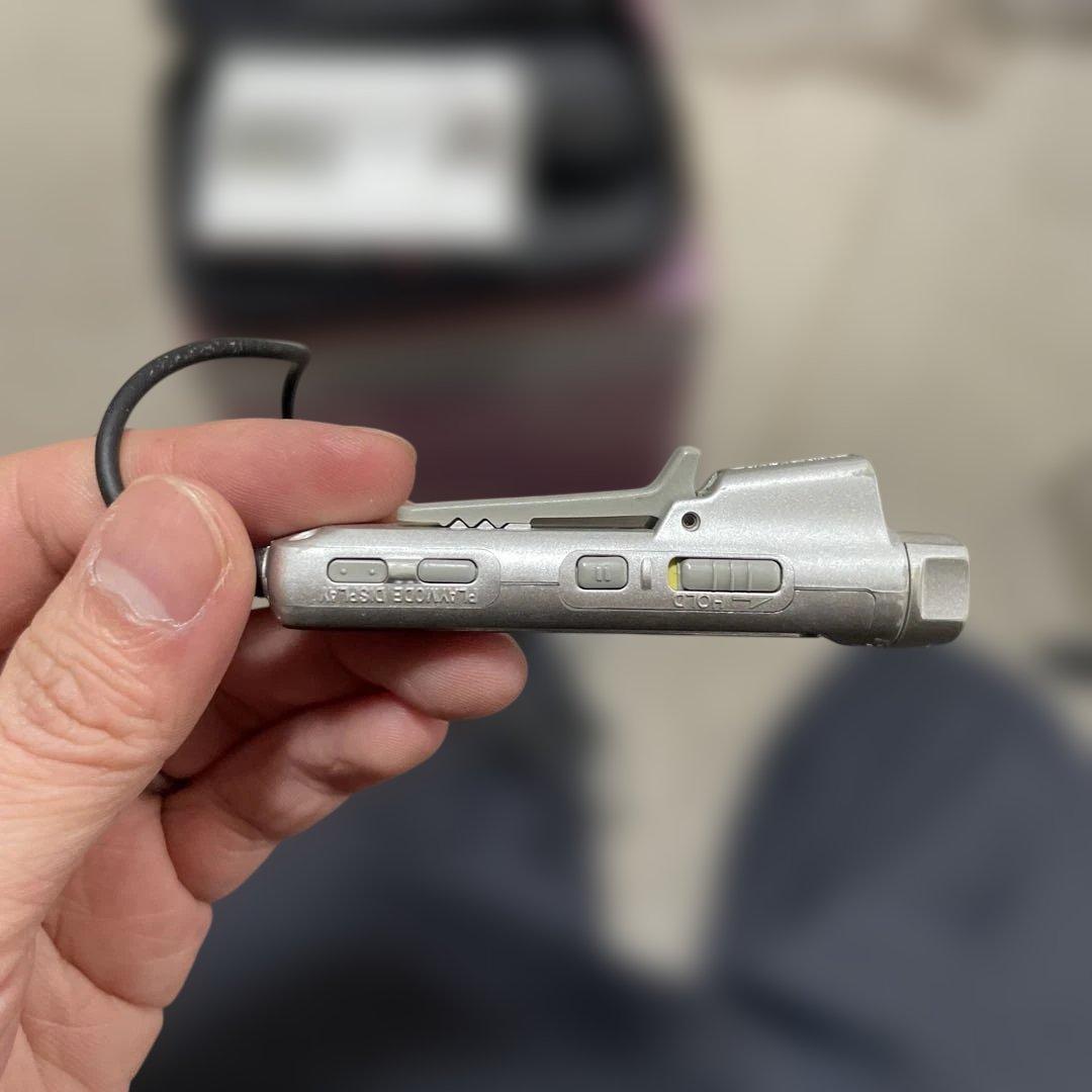 SONY MZ-R50 ポータブルMDプレーヤー