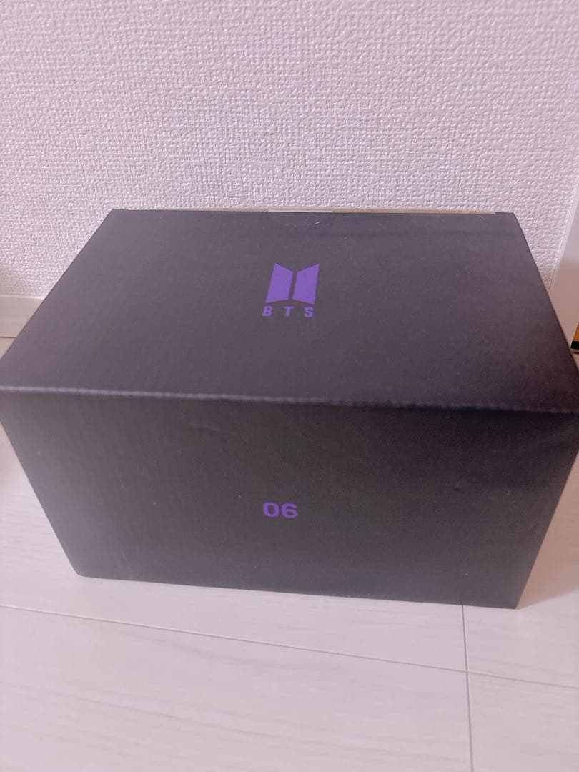 BTS】MERCH BOX 6 MUSIC BOX オルゴール - メルカリ