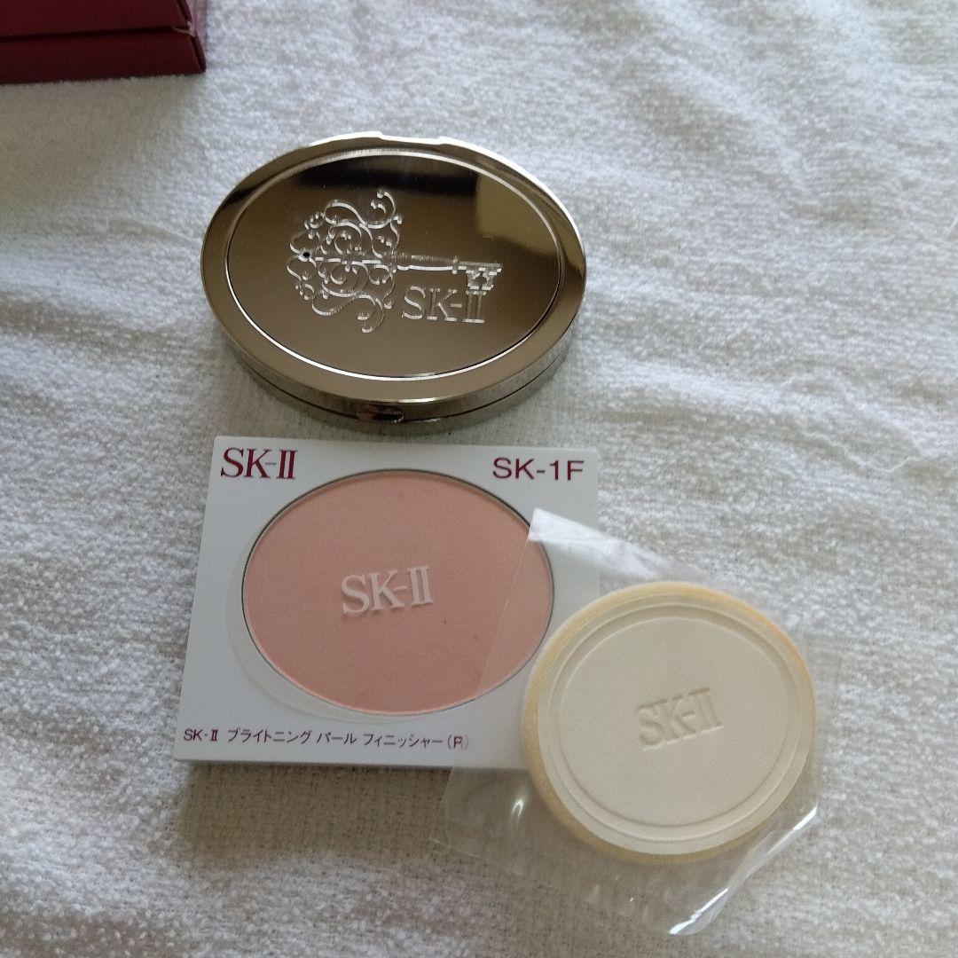 SK-II 25th Anniversary プレストパウダー SK-1F