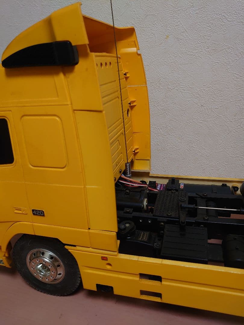 へッドのみタミヤ 1/14 ボルボFH12 ☆ジャンク扱い☆