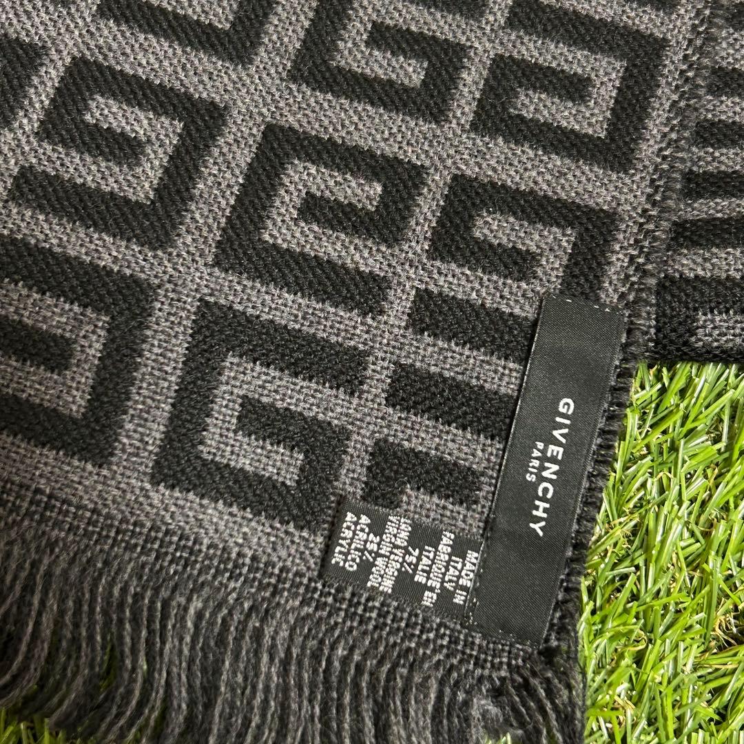 GIVENCHY ジバンシー マフラー ストール 極美品