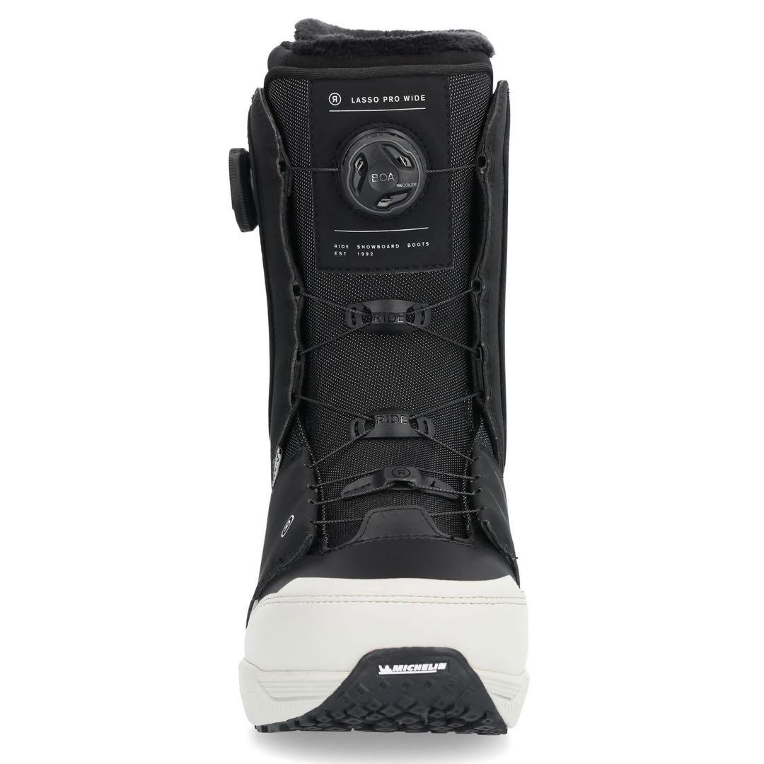 新品未使用 24-25 RIDE LASSO PRO WIDE 26.5cm