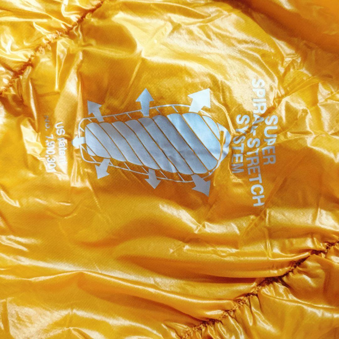 ダウンハガー800 #2 ウォームアップシーツ 保存袋付