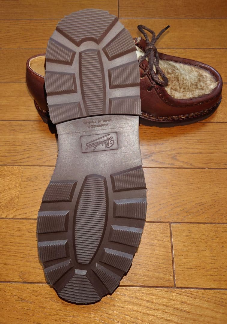 Paraboot/パラブーツ MICHAEL ミカエル ポニーファー 新品 40