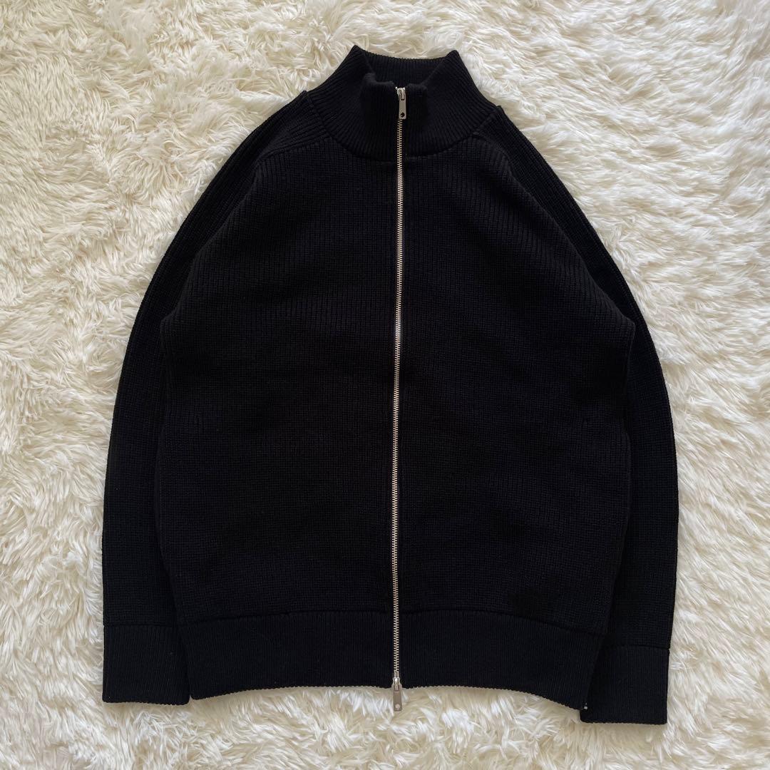 美品✨UNITED TOKYO ドライバーズニット 2 ブラック 肉厚 日本製