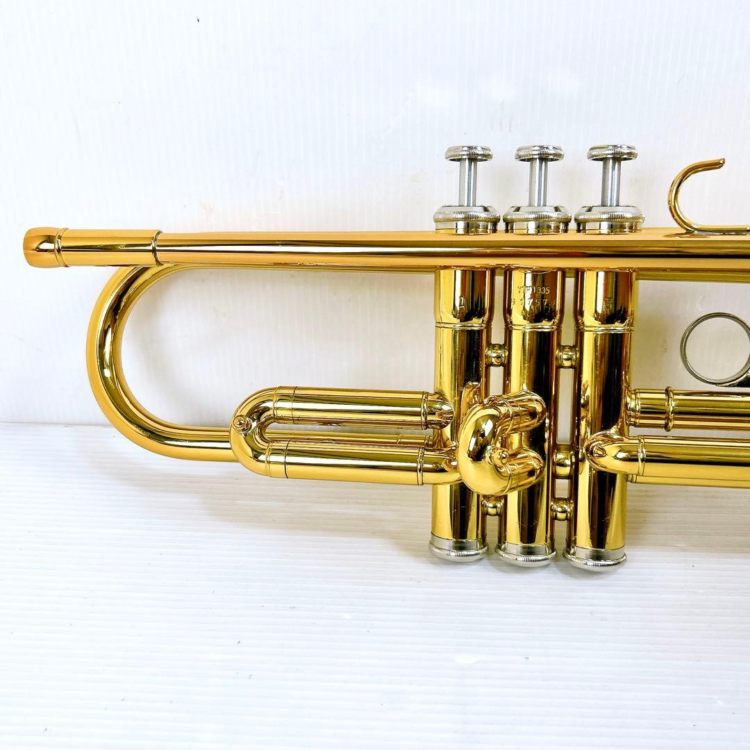 YAMAHA ヤマハ　YTR1335 トランペット　ゴールド　ハードケース付