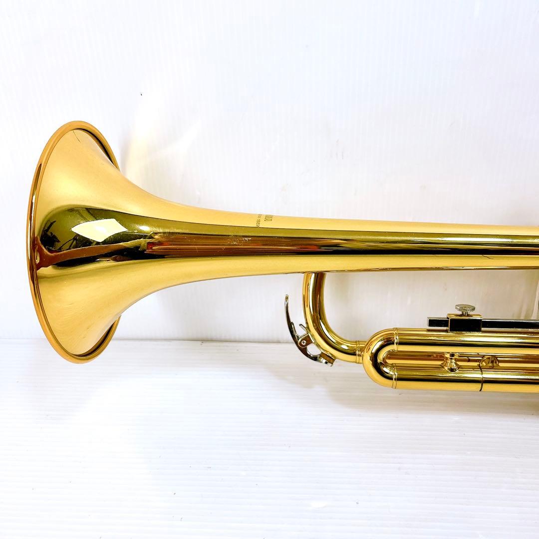 YAMAHA ヤマハ　YTR1335 トランペット　ゴールド　ハードケース付