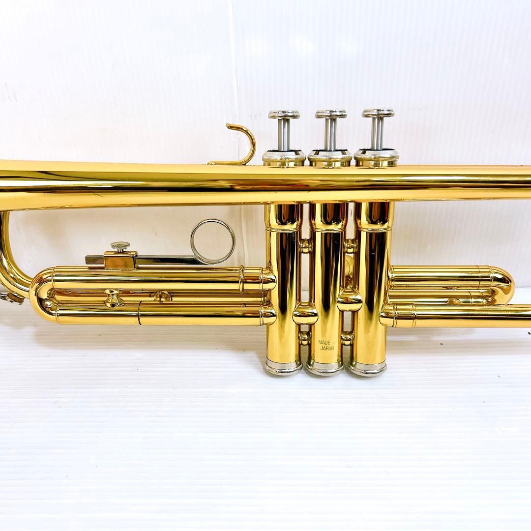 YAMAHA ヤマハ　YTR1335 トランペット　ゴールド　ハードケース付