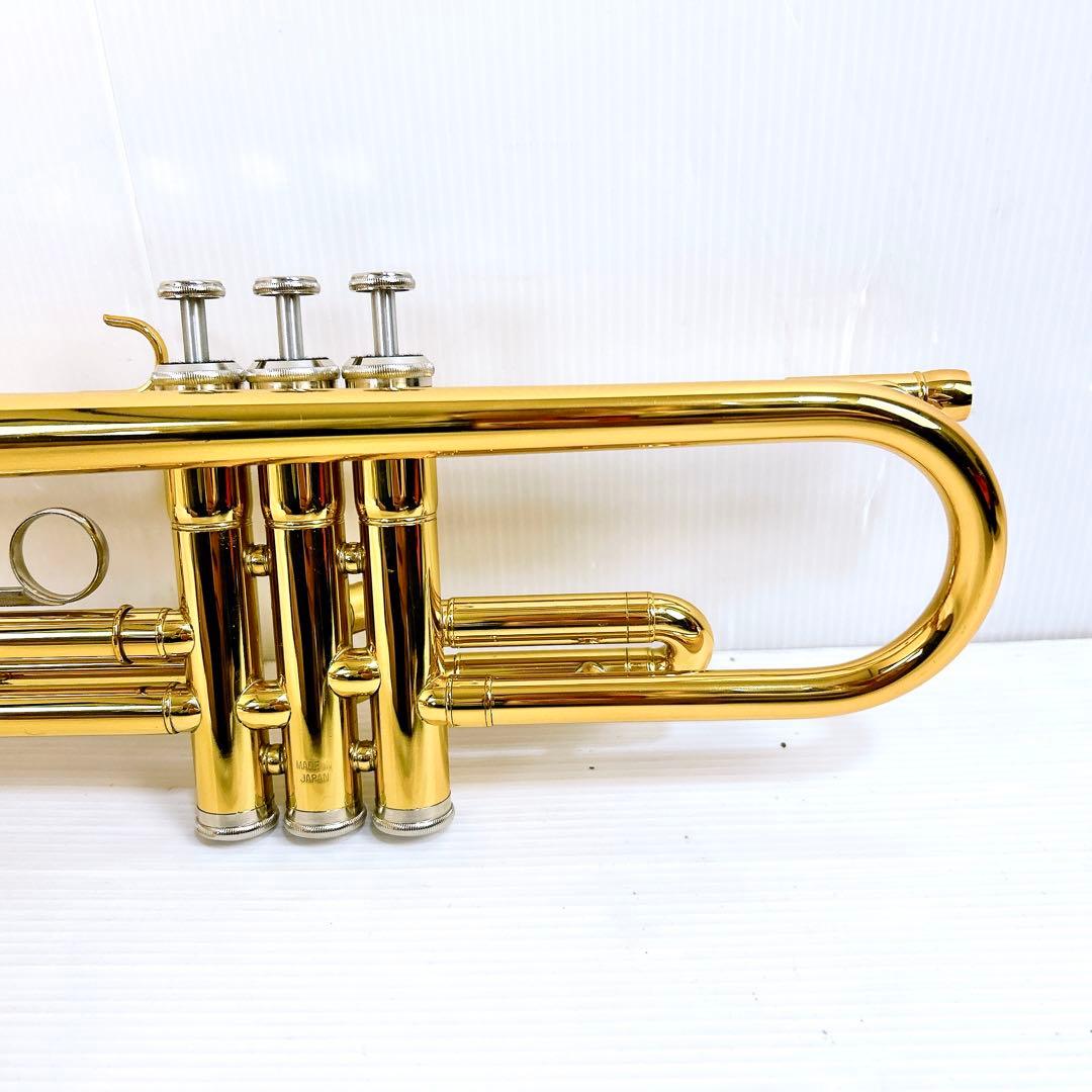 YAMAHA ヤマハ　YTR1335 トランペット　ゴールド　ハードケース付