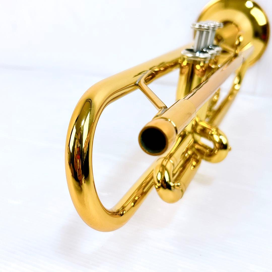 YAMAHA ヤマハ　YTR1335 トランペット　ゴールド　ハードケース付
