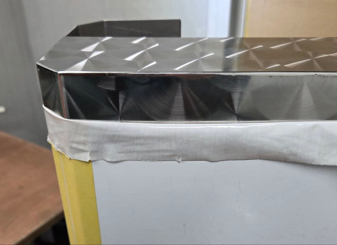 17スーパーグレート等　サブタンク　鱗ステンレスカバー&キャップ類