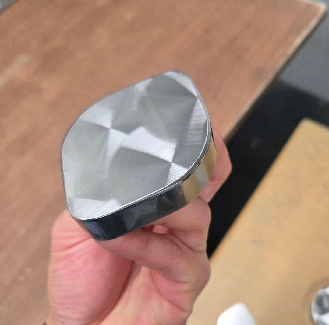 17スーパーグレート等　サブタンク　鱗ステンレスカバー&キャップ類