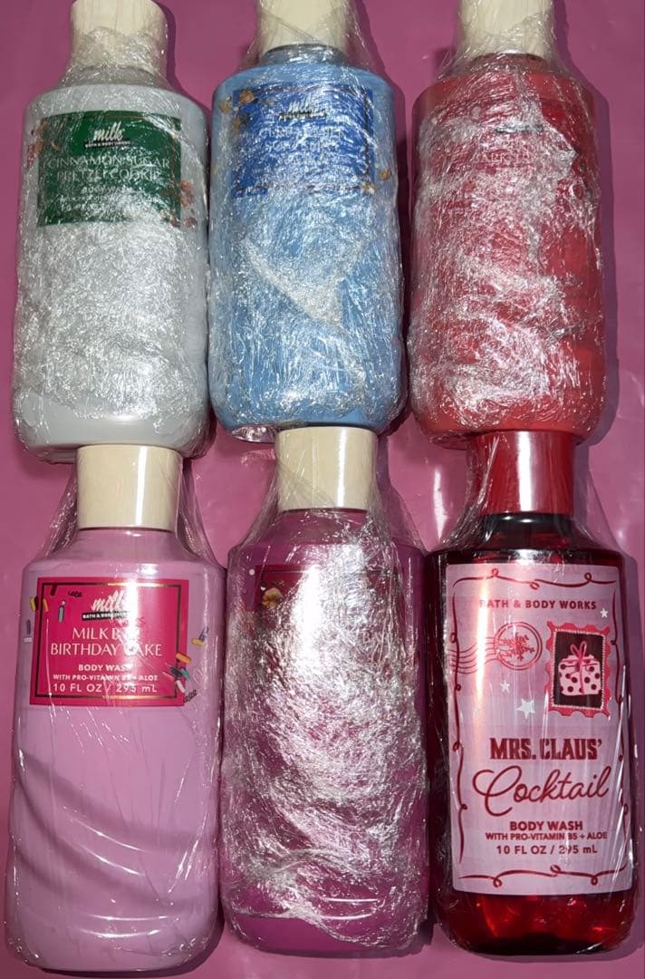 専用〜バスアンドボディワークス新品ミストクリームシャワージェル