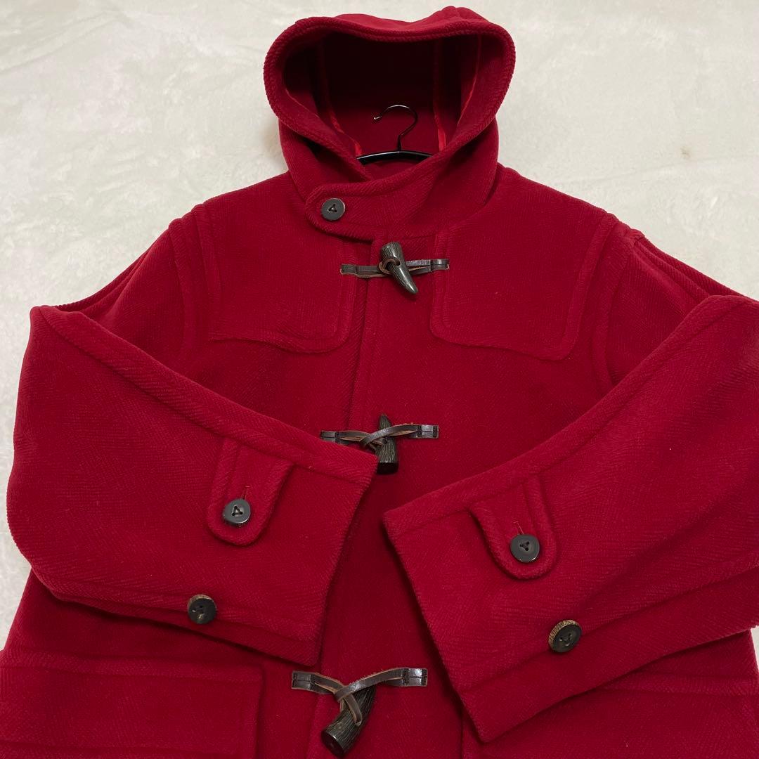 takeshi yajima Moorbrook ヘリンボーン ダッフルコートの通販はau PAY