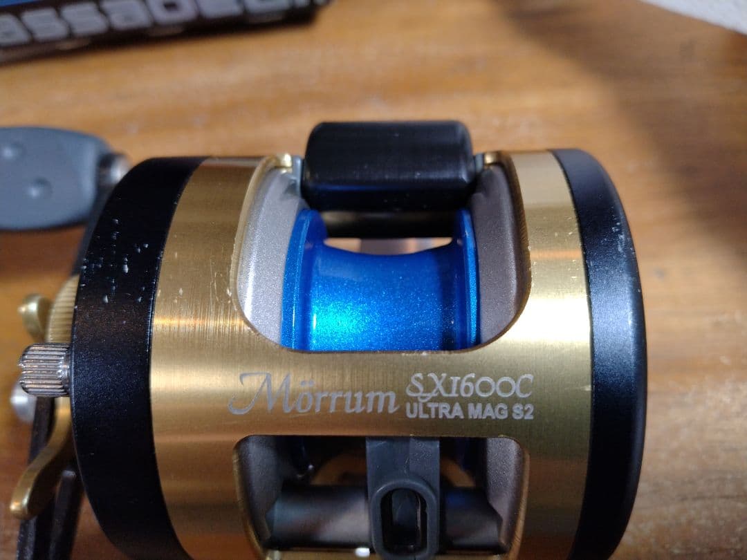 Abu Garcia AE74 モラムSX1600c UM S2 Morrum SX 1601C Ultra Mag