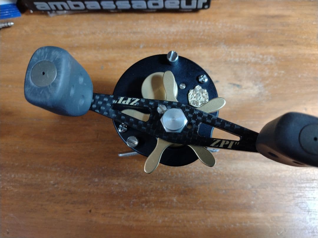 Abu Garcia AE74 モラムSX1600c UM S2 Morrum SX 1601C Ultra Mag