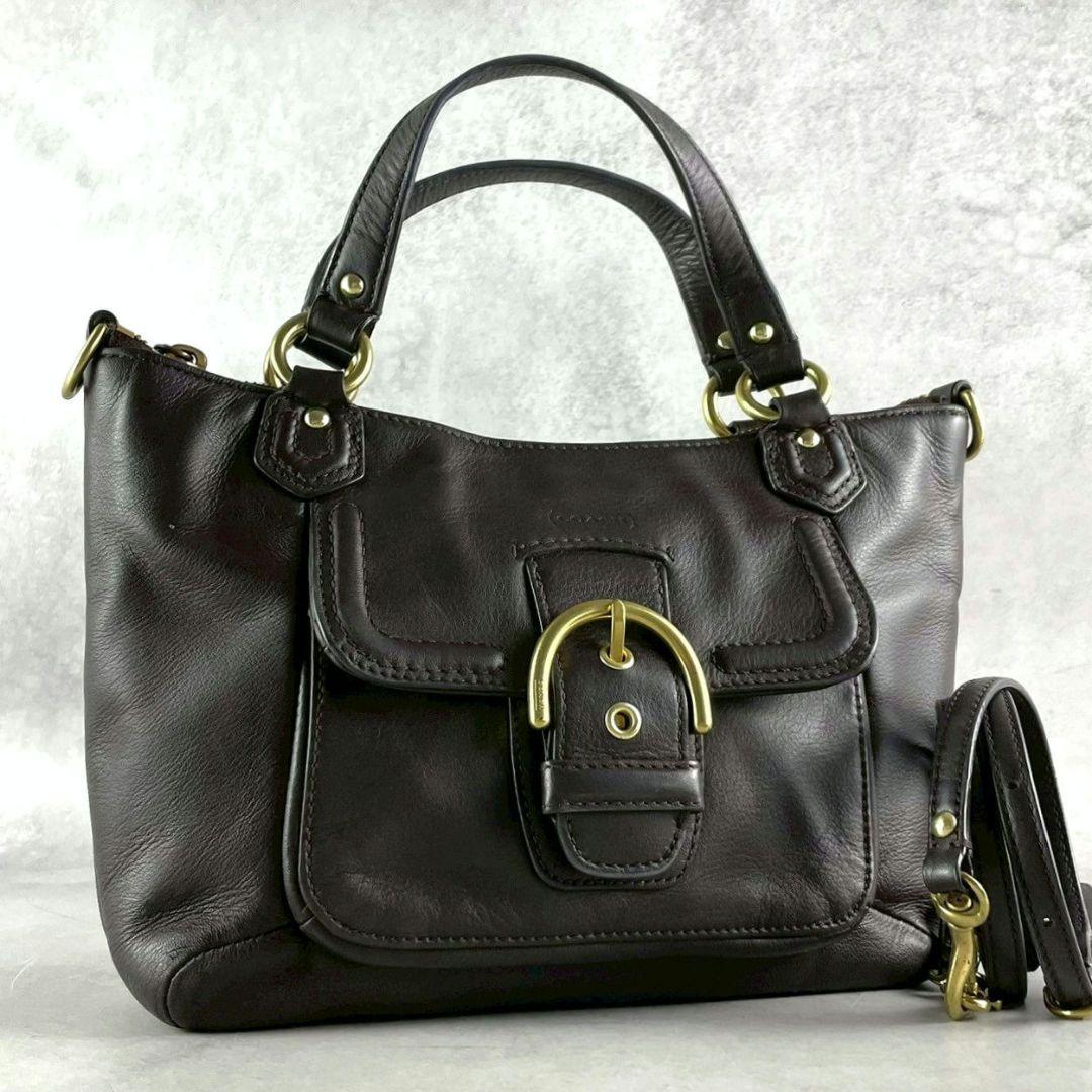 極美品 vintage coach old archive y2k キャンベル - メルカリ