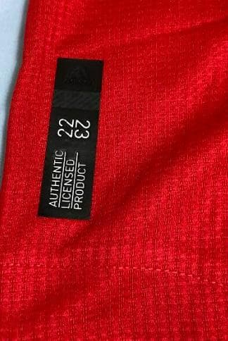 アーセナル　マルティネッリ　オーセンティック ホーム（M）2022-23