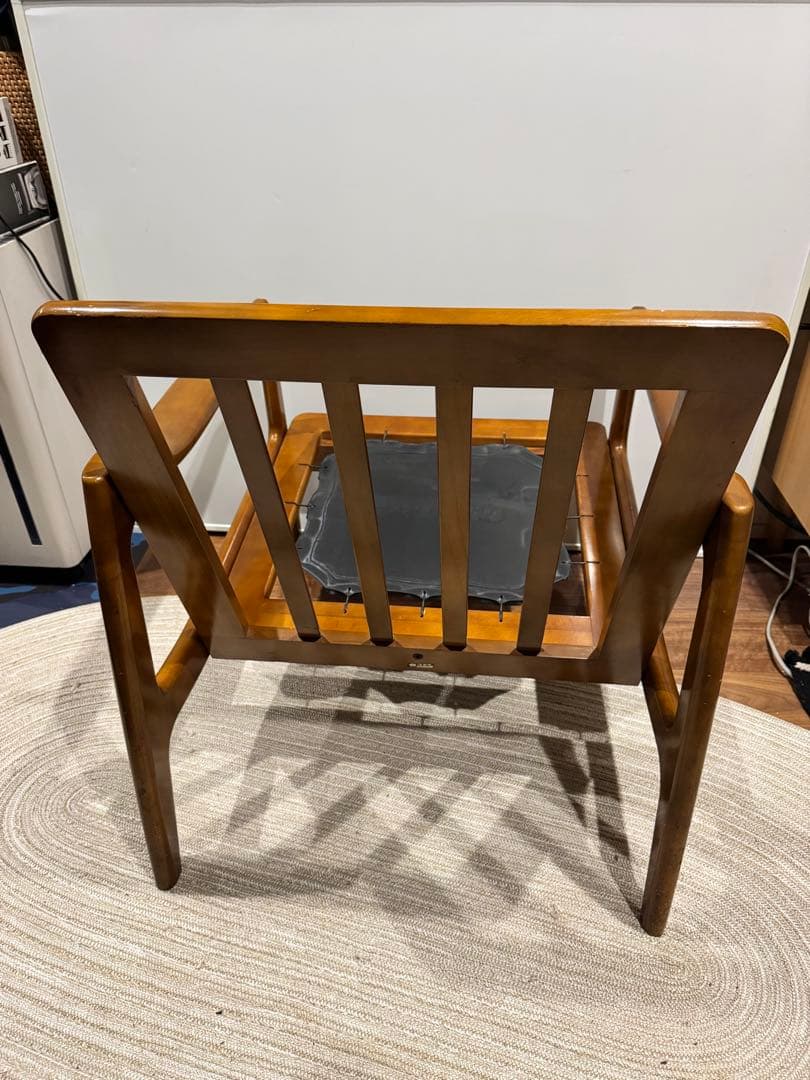 カリモク60 フレームチェア1シーター　 Karimoku60 ヴィンテージ￼