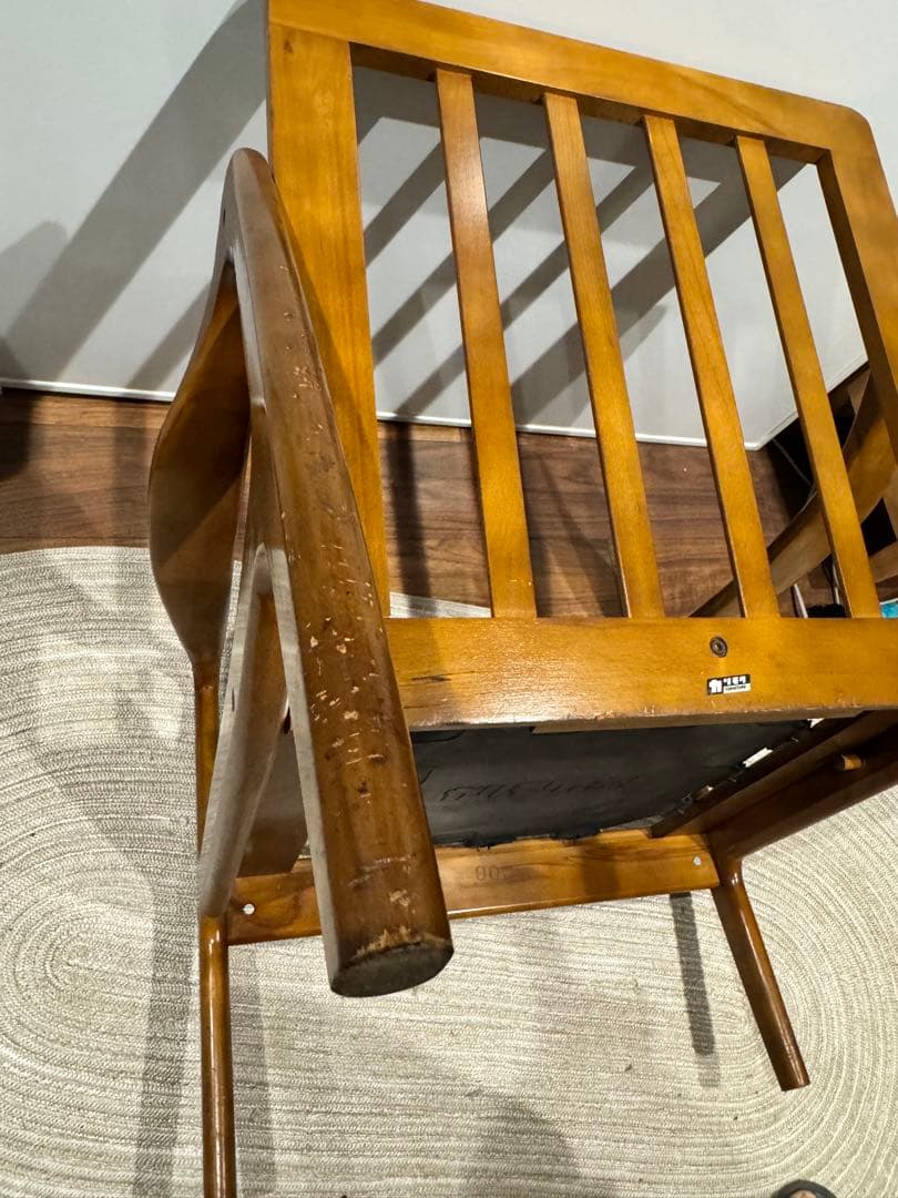 カリモク60 フレームチェア1シーター　 Karimoku60 ヴィンテージ￼