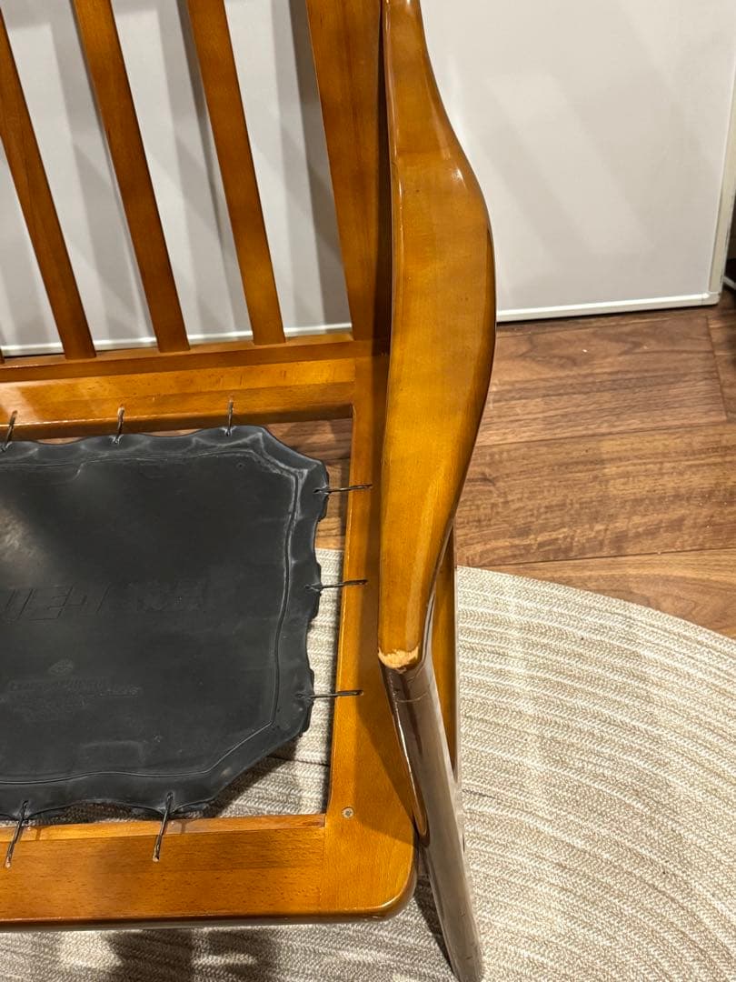 カリモク60 フレームチェア1シーター　 Karimoku60 ヴィンテージ￼