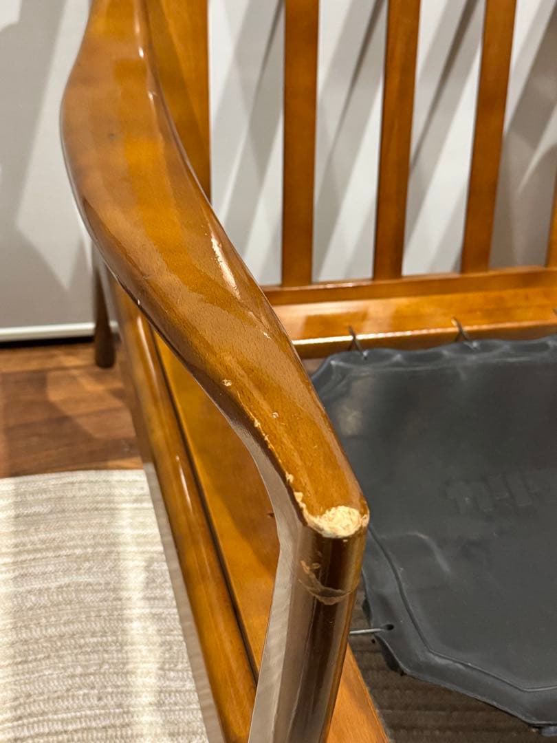 カリモク60 フレームチェア1シーター　 Karimoku60 ヴィンテージ￼