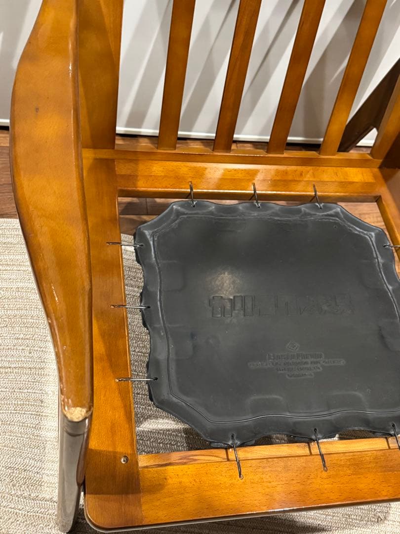 カリモク60 フレームチェア1シーター　 Karimoku60 ヴィンテージ￼