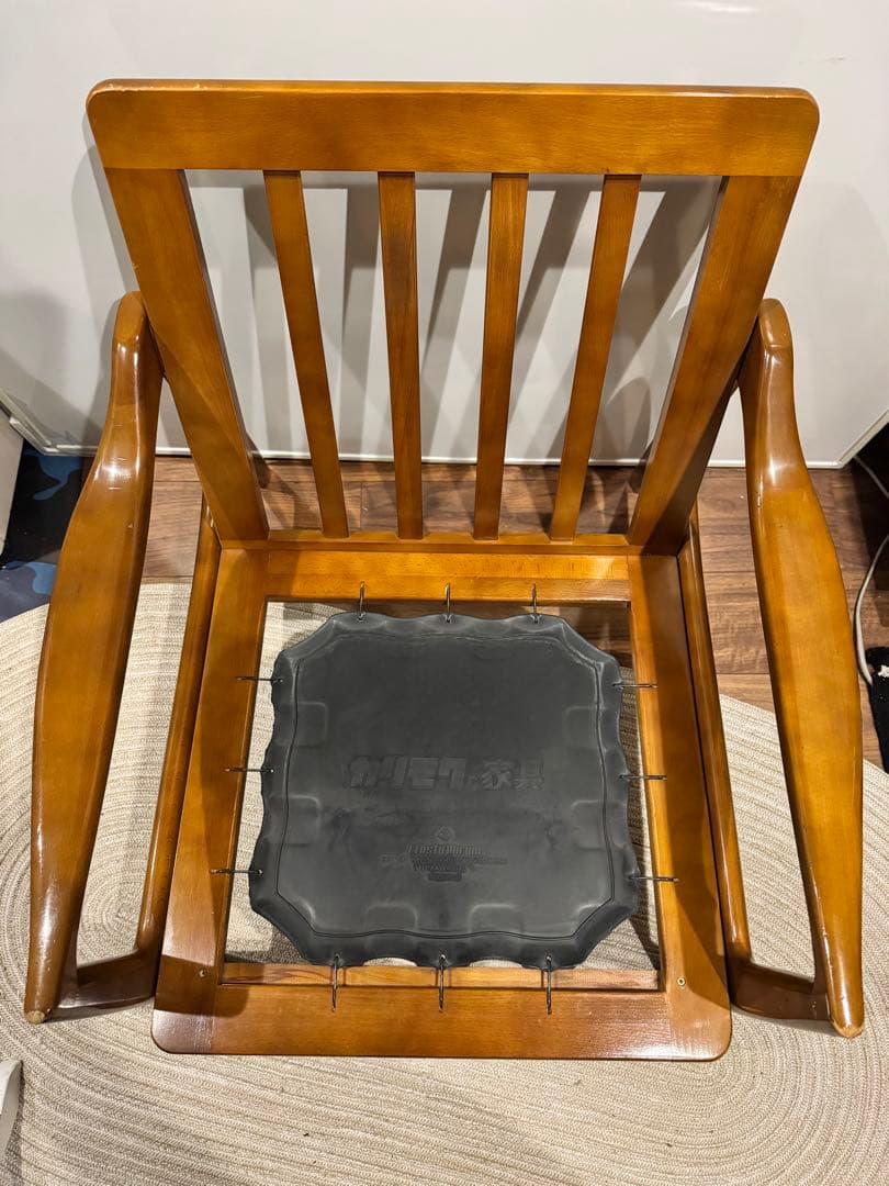 カリモク60 フレームチェア1シーター　 Karimoku60 ヴィンテージ￼