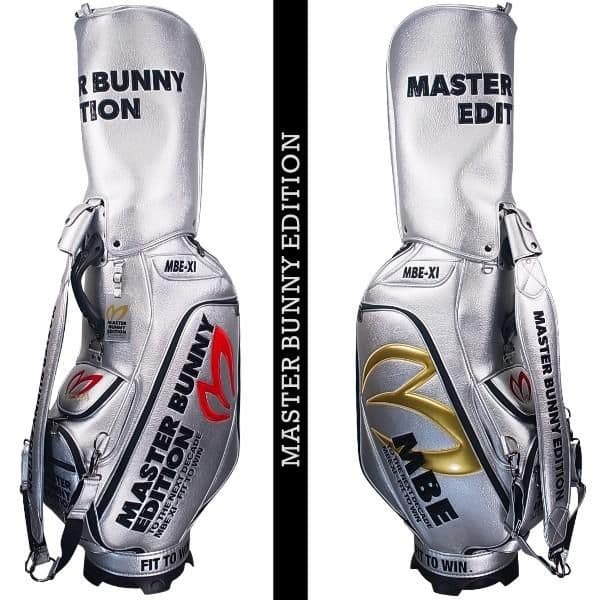 数量限定品 マスターバニー キャディバッグ パーリーゲイツ ツアー