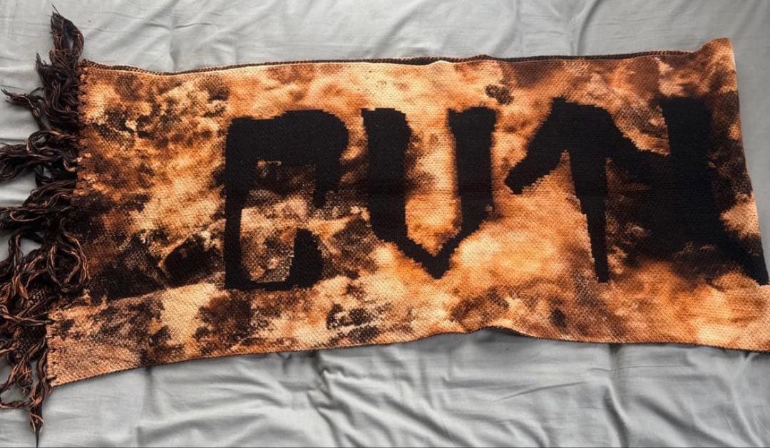 CVTVLIST カタリスト ロゴ フードマフラー ブリーチ CTLS