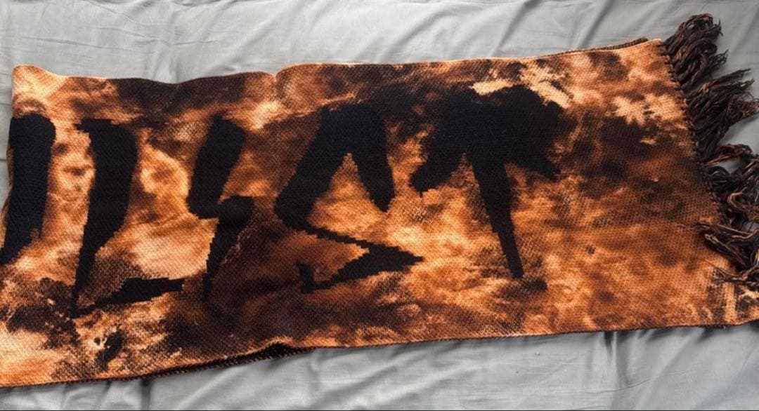 CVTVLIST カタリスト ロゴ フードマフラー ブリーチ CTLS