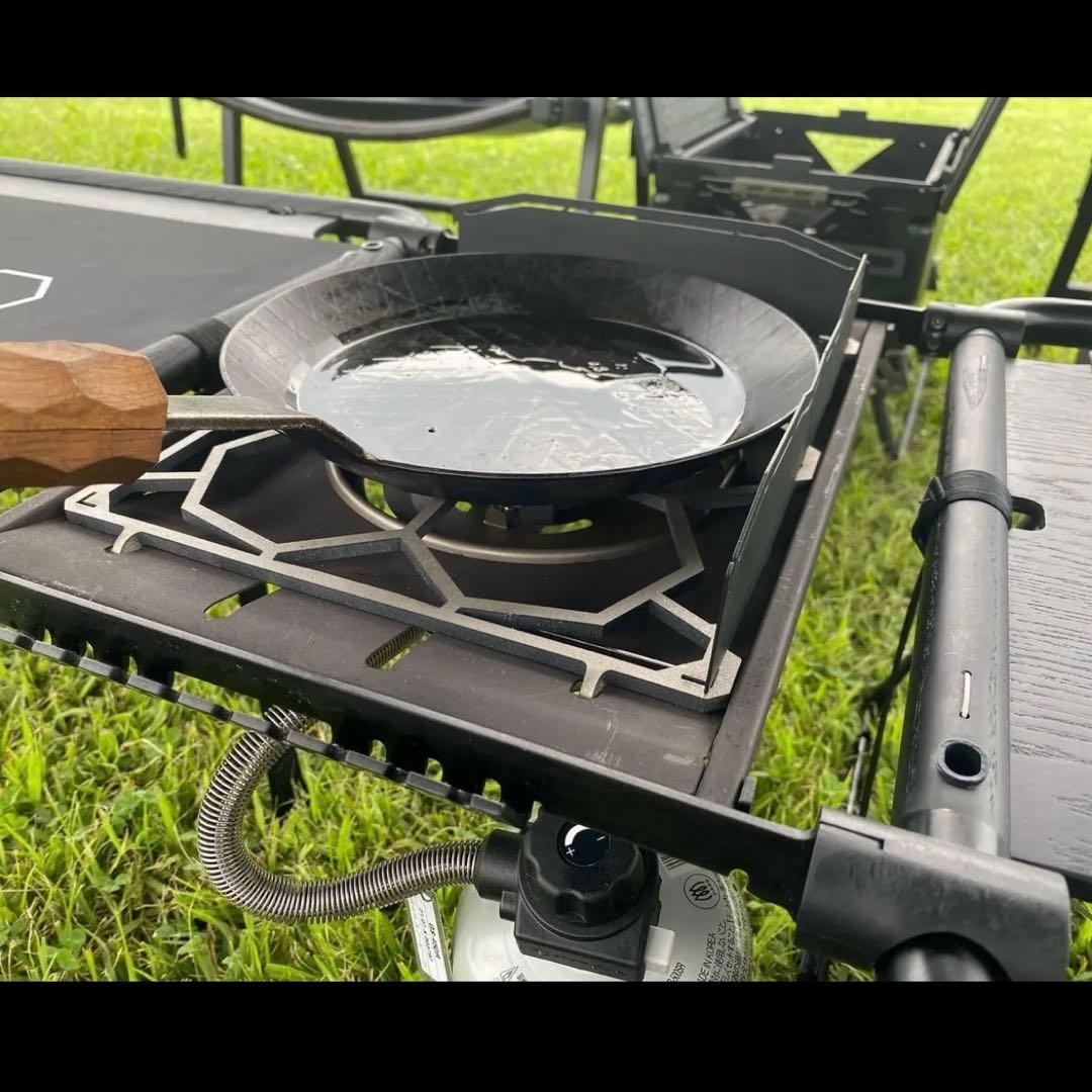 新品未開封 one or eight FBt チタン 5T9t 五徳 専用 風防