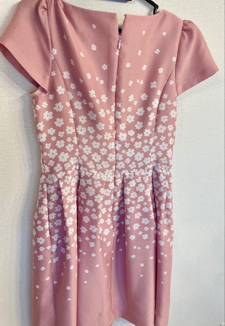 M'S GRACY 花柄 半袖 ワンピース 40