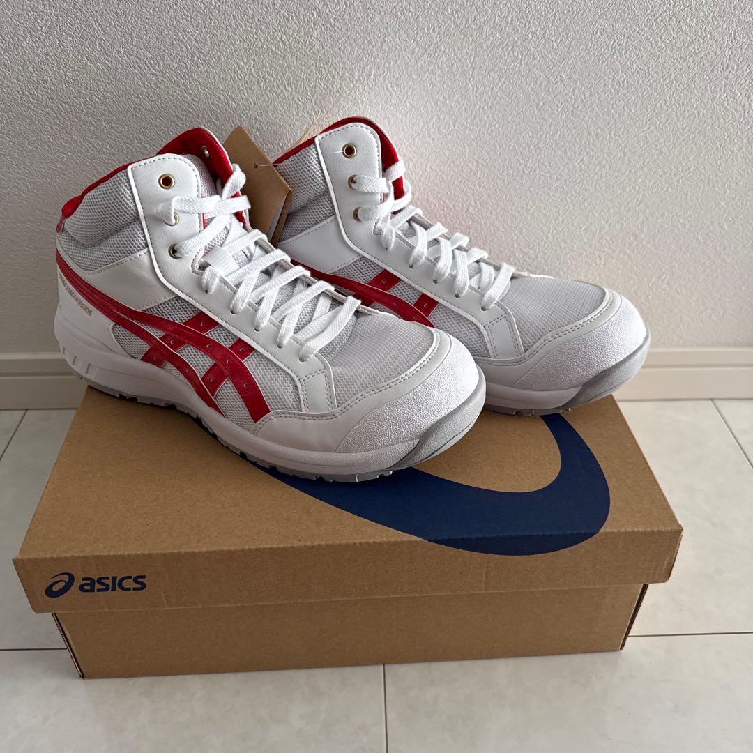 値下げ！[アシックス] 安全靴/作業靴 ウィンジョブCP218 25.5cm