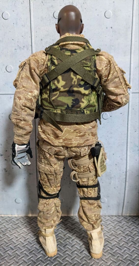 アメリカ軍特殊部隊 1/6 12インチ黒人兵士 cs8 - メルカリ