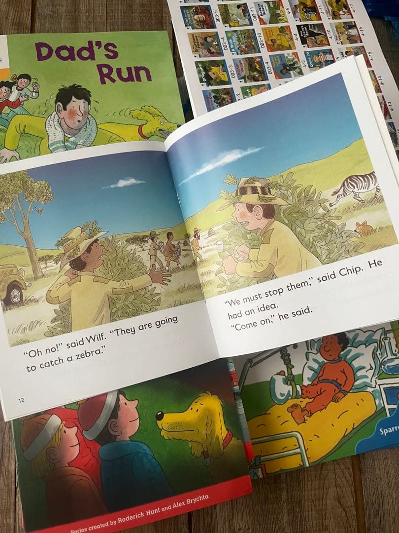 Oxford reading tree Stage3〜5のフルセット120冊多読